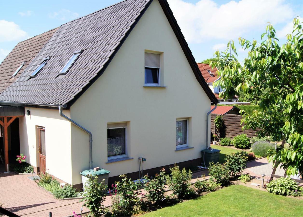 Villa Ferienhaus Dora Rechlin Exterior foto