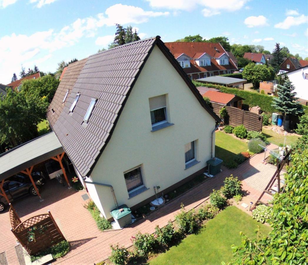 Villa Ferienhaus Dora Rechlin Exterior foto